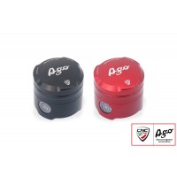 CNC Racing GIACOMO AGOSTINI LIMITED EDITION Billet Brake and Clutch Reservoirs CNC Racing GIACOMO AGOSTINI LIMITED EDITION Billet Brake and Clutch Reservoirs
